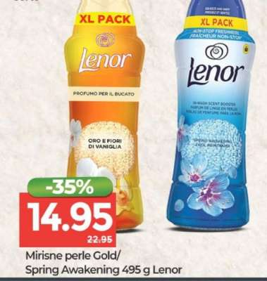 Mirisne perle Gold/Spring Awakening 495 g Lenor