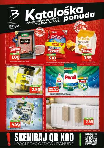 Bingo katalog - 20.01.2026. - 01.02.2026.
