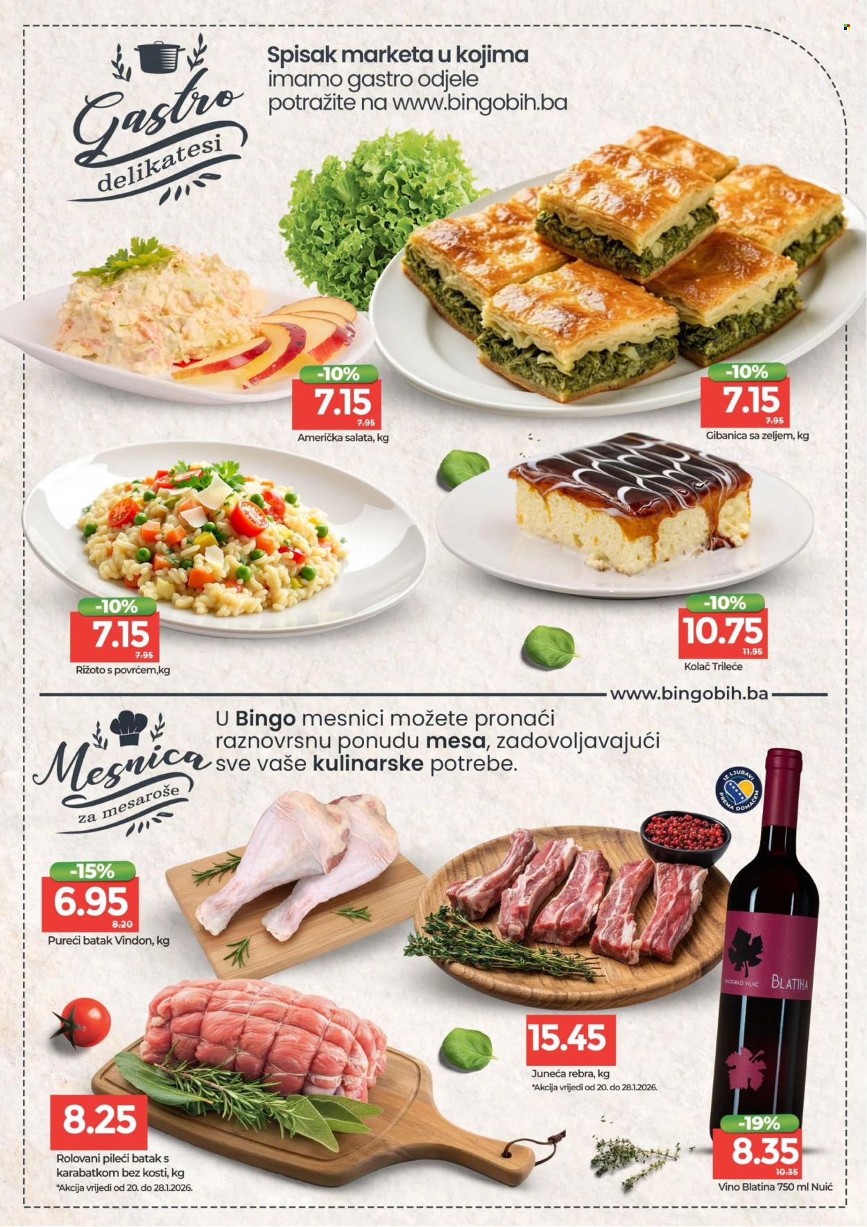 Bingo katalog - 20.01.2026. - 01.02.2026.. Stranica 2