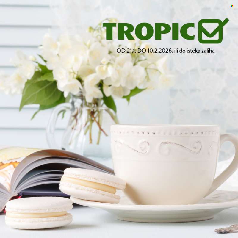 Tropic katalog - 21.01.2026. - 10.02.2026.
