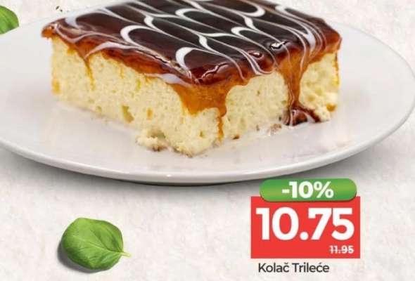 Kolač Trileće