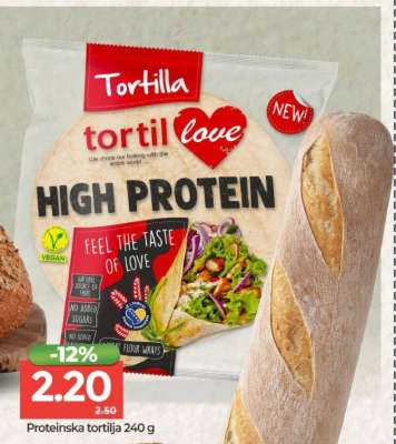 Proteinska tortilja