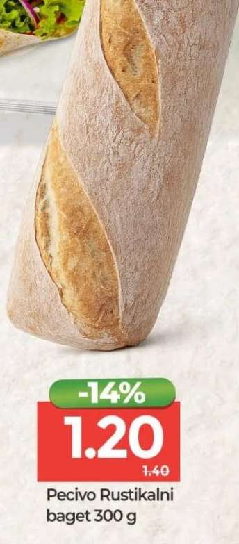 Pecivo Rustikalni baget 300 g