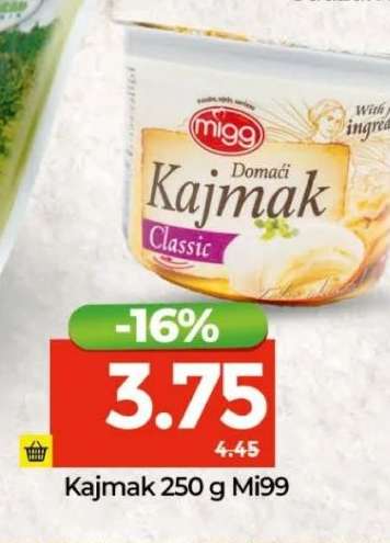 Kajmak 250 g Mi99