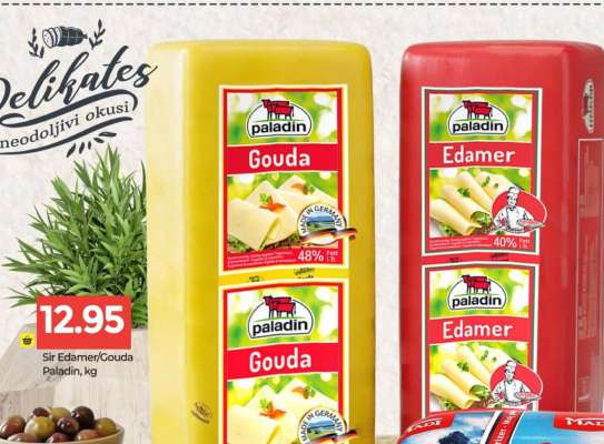 Sir Edamer/Gouda Paladin, kg