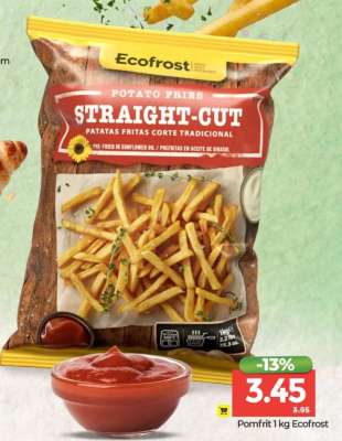 Pomfrit 1 kg Ecofrost