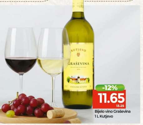 Bijelo vino Graševina