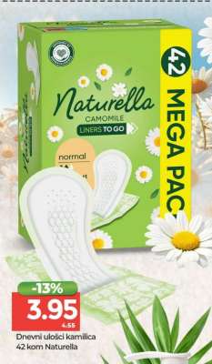Naturella Camomile Liners