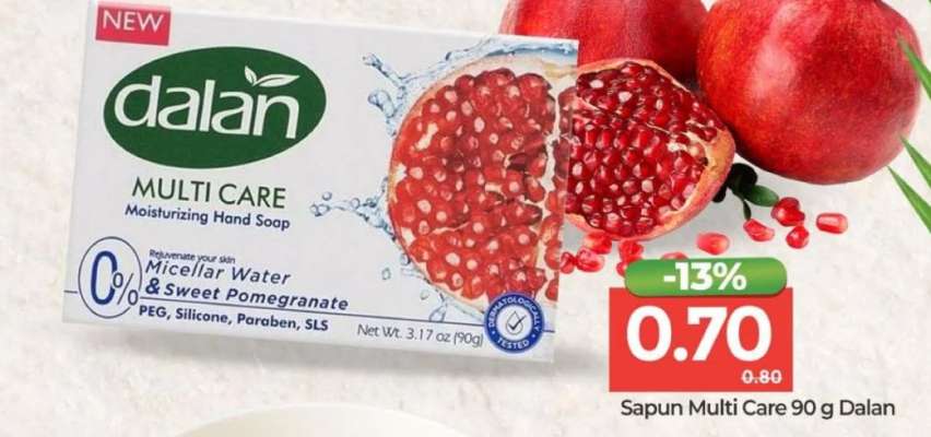 Sapun Multi Care 90 g Dalan