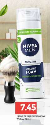 Pjena za brijanje Sensitive