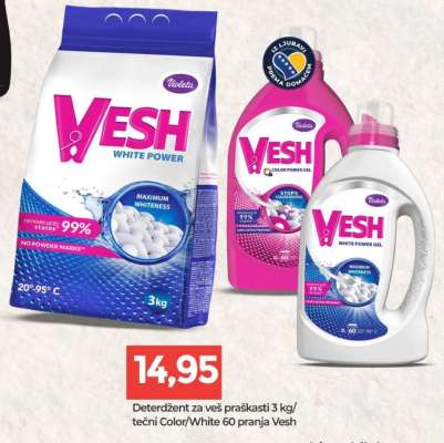 Vesh deterdžent
