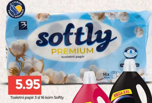 Softly Premium Toaletni Papir