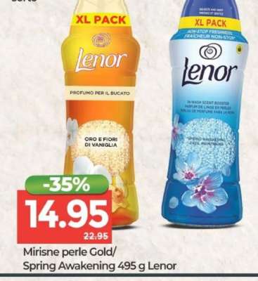 Mirisne perle Gold/Spring Awakening 495 g Lenor