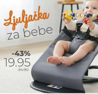 Ljuljačka za bebe