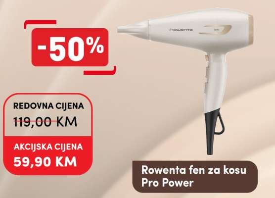 Rowenta fen za kosu Pro Power