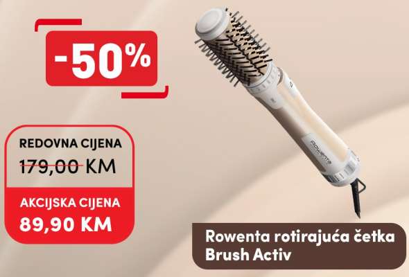 Rowenta rotirajuća četka Brush Activ