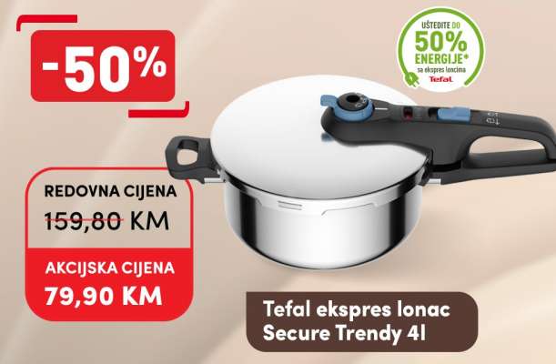 Tefal ekspres lonac Secure Trendy 4l