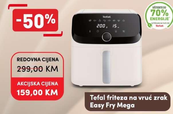 Tefal friteza na vruć zrak Easy Fry Mega
