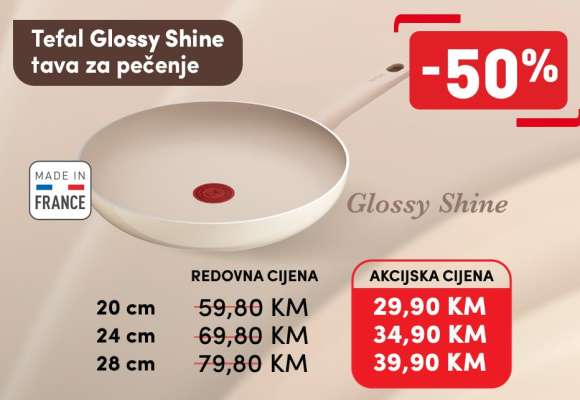 Tefal Glossy Shine tava za pečenje