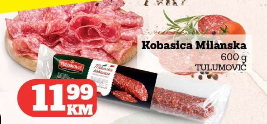 Kobasica Milanska