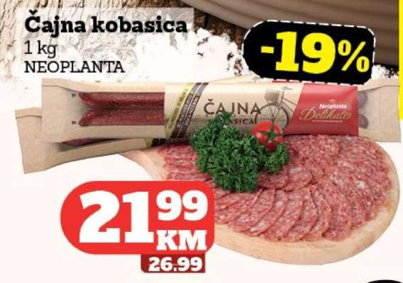 Čajna kobasica