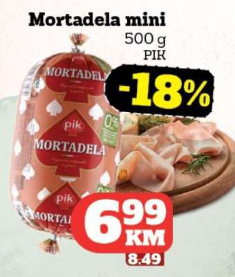 Mortadela mini