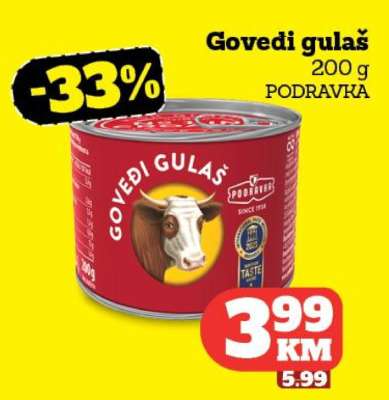 Goveđi gulaš