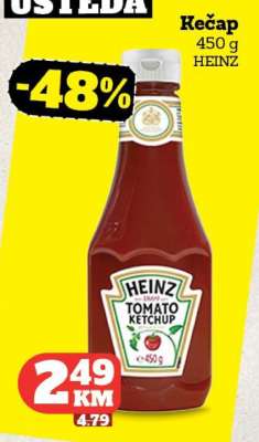 KEČAP Heinz