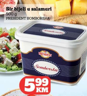 Sir bijeli u salamuri