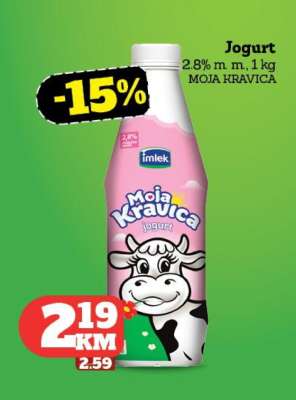 Jogurt Moja kravica