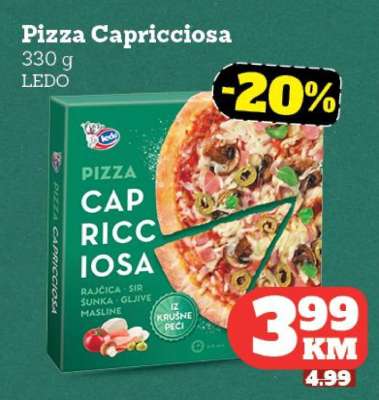 Pizza Capricciosa