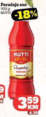 Paradajz sos MUTTI