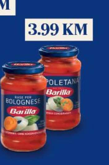 Barilla Sauce
