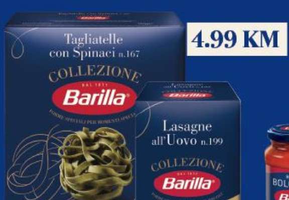 Barilla Tagliatelle con Spinaci