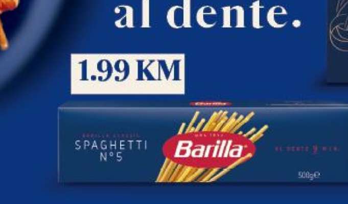 Barilla Spaghetti No.5