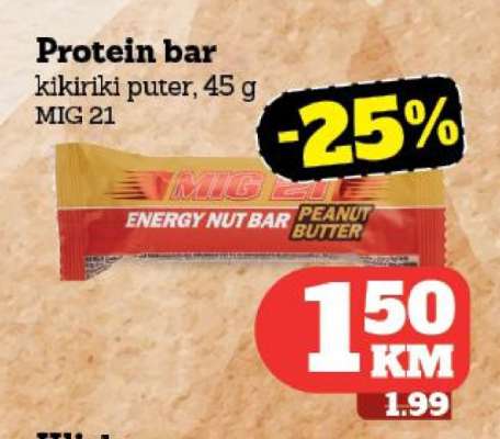 PROTEIN BAR