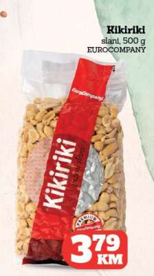 Kikiriki slani, 500 g