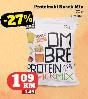 Proteinski Snack Mix