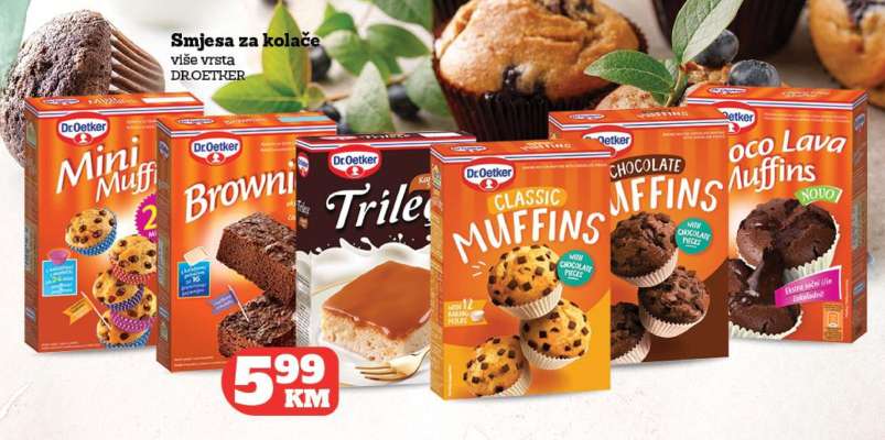 Dr. Oetker Cake Mix