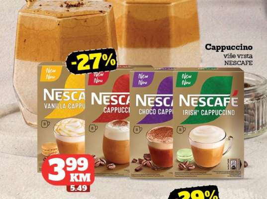 NESCAFE CAPPUCCINO