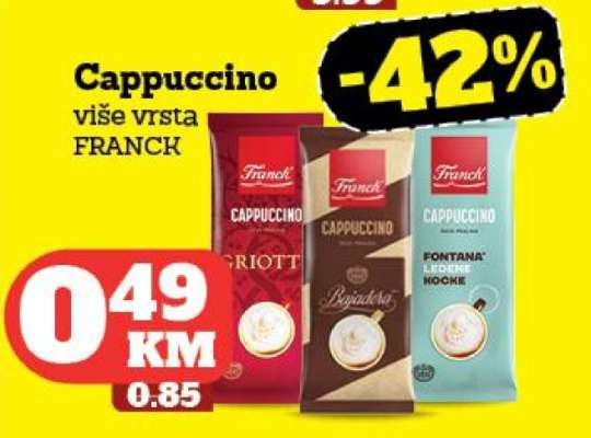Cappuccino Franck