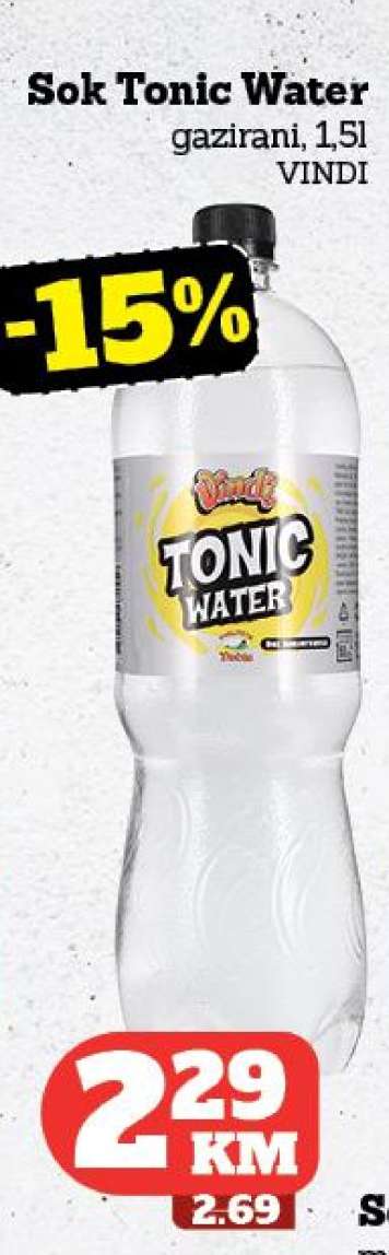 Sok Tonic Water