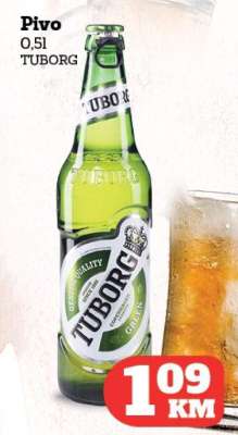 Pivo Tuborg