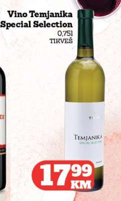 Vino Temjanika Special Selection