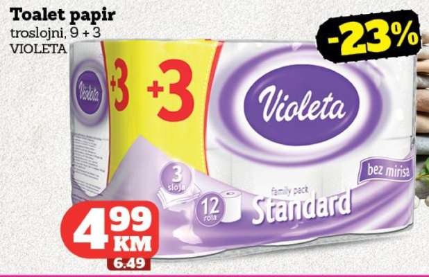 Toalet papir Violeta