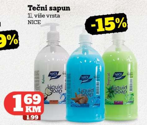 Tečni sapun NICE