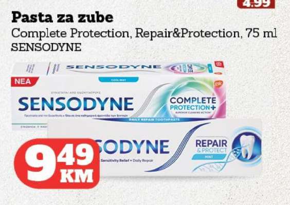 SENSODYNE Complete Protection, Repair&Protection, 75 ml