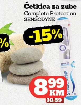 Četkica za zube Complete Protection SENSODYNE