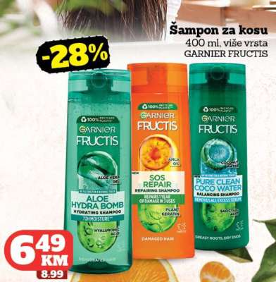 GARNIER FRUCTIS Shampoo