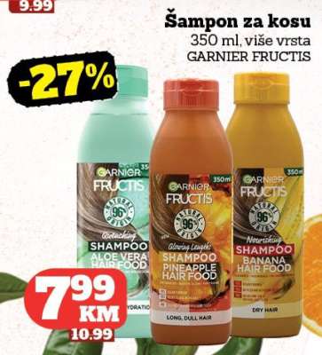 Šampon za kosu GARNIER FRUCTIS